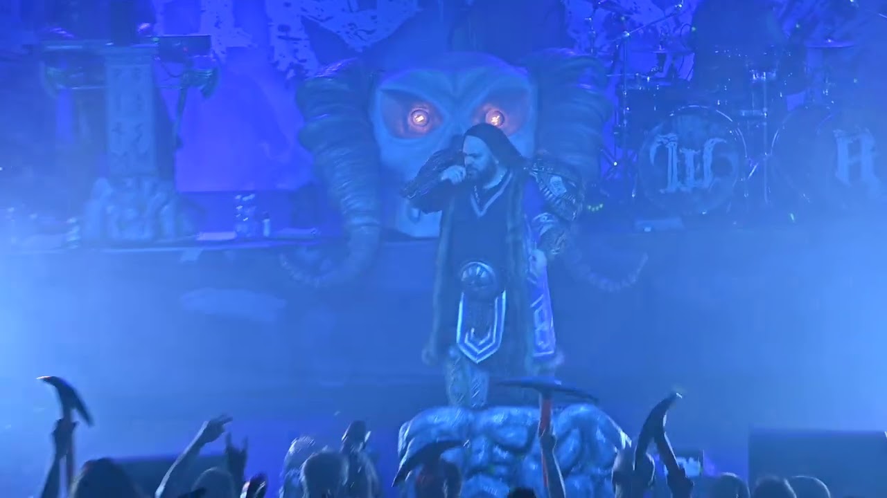 Wind Rose - Intro (Of Ice and Blood) + Dance of the Axes Live at Masters of Rock Cafe, Zlin 2025