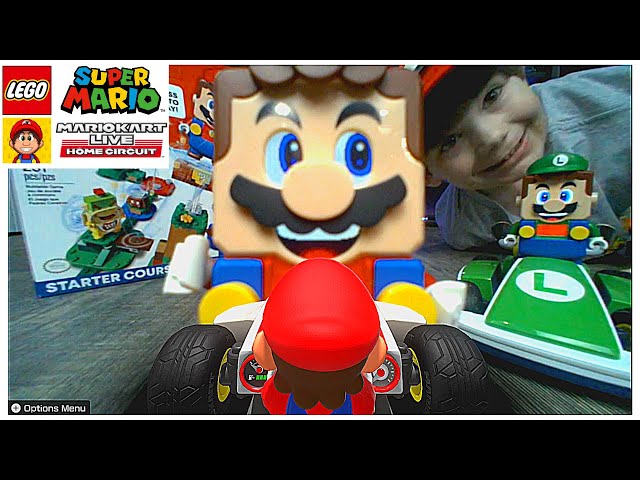 Someone Combined Mario Kart Live With Lego Mario And It's Pretty Great