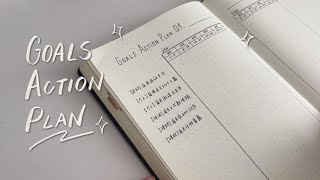 【從混亂到有序】如何確保目標按時完成 | Goals Action Plan by Shawna 手写的小日常 11,939 views 4 months ago 11 minutes, 11 seconds