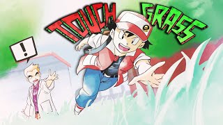 How Fast Can You Touch Grass in EVERY Pokemon Game? screenshot 4