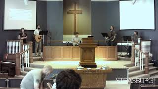 Strasburg Baptist Church - Live Stream (08/14/2022)