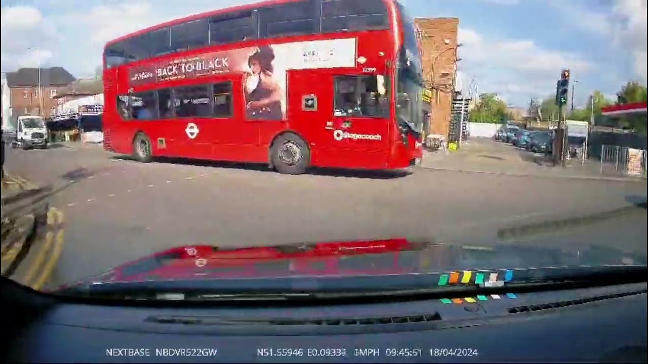 Goodmayes on 18th April 9.27 ( actual test)