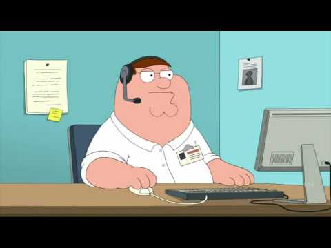 FAMILY GUY - Peter Manning the Suicide hotline