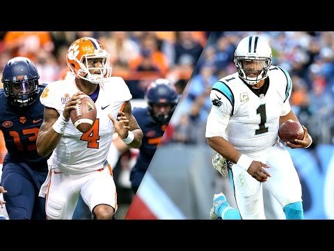 Cam Newton vs. Deshaun Watson