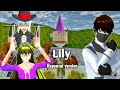 Lilyallan walker  sakura school simulatormv rapunzel version