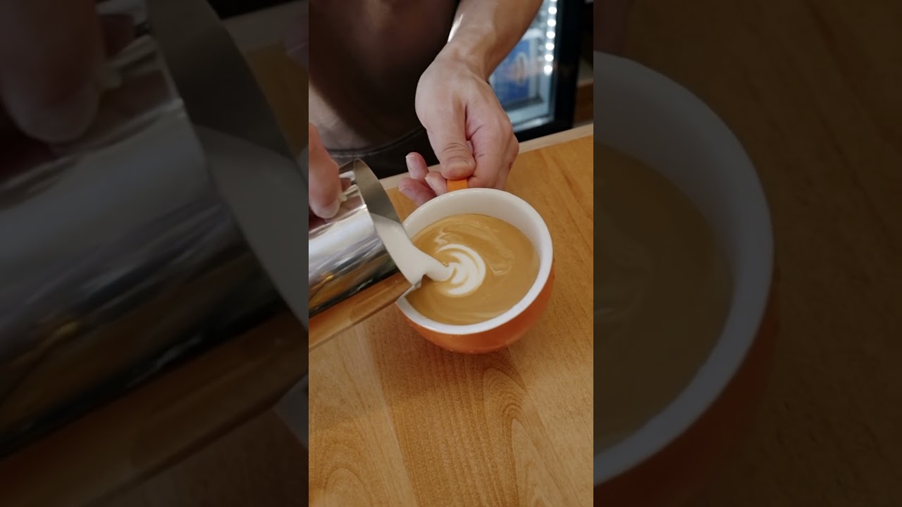Coffee is Happiness #coffee #fyp #latteart #coffeelover #espresso