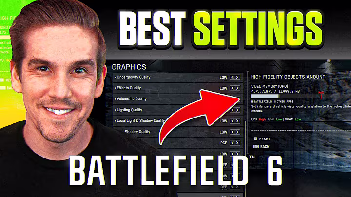 NEW BEST SETTINGS FOR BATTLEFIELD 6! (GRAPHICS, CONTROLLER & MORE)