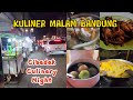 Cibadak culinary night  kuliner malam bandung yang bikin ketagihan