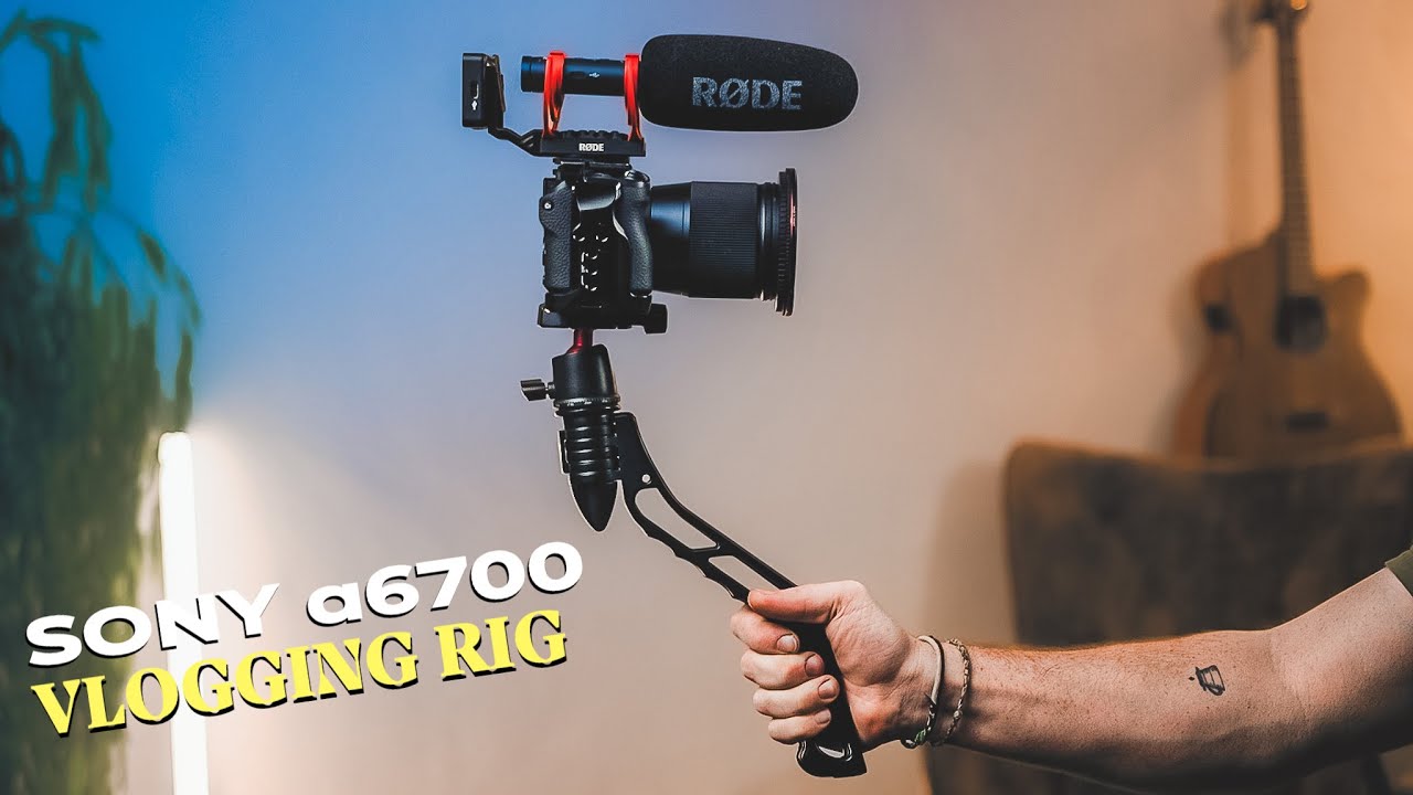 My Sony a6700 Vlogging Setup! - YouTube