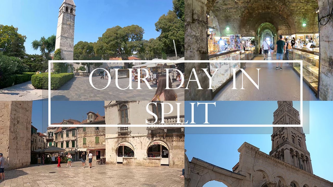 How to visit Split - Croatia on a budget - YouTube