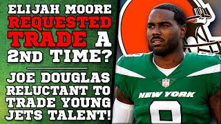 Did Elijah Moore REQUEST TRADE a 2nd Time