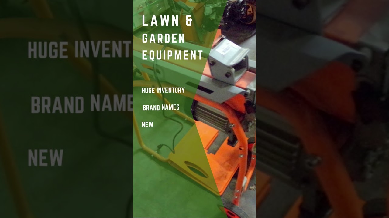 GREAT DEALS | Lawn & Garden Equipment
