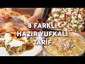 Hazır Yufkadan Sadece Börek Yapılmayacağının Kanıtı 8 Farklı Yufkalı Tarif – Yemek Tarifleri