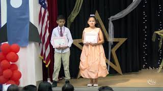 HLE 5th Grade Moving Up Ceremony
