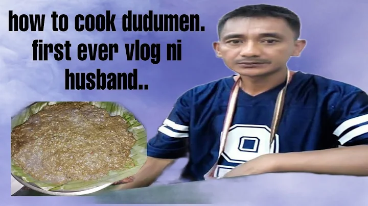 How to cook dudumen.. sariling style sa pagloto.. ...