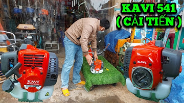 🔴KAVI 541 mẫu cải 2021 / piston 40mm / chế walbro giá tốt ạ