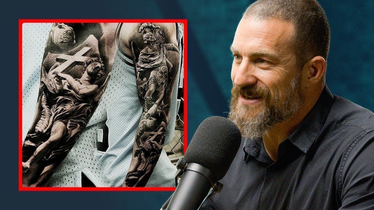 Dr andrew huberman tattoos