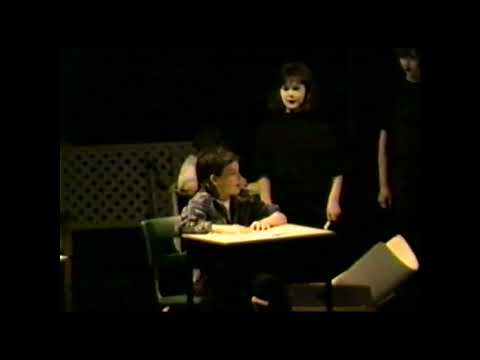 VHS transfer of a performance of the play 'This is a Test'. Filmed at the Middle School in St. Stephen, New Brunswick Canada in 1994.#VHS #1990s #Stageplay 'This is a Test' Play, St. Stephen Middle School 1994