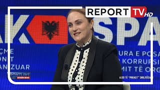 Elisabeta Imeraj në Frontline Interview: Pritshmëria për SPAK e madhe, por s’është e vetmja