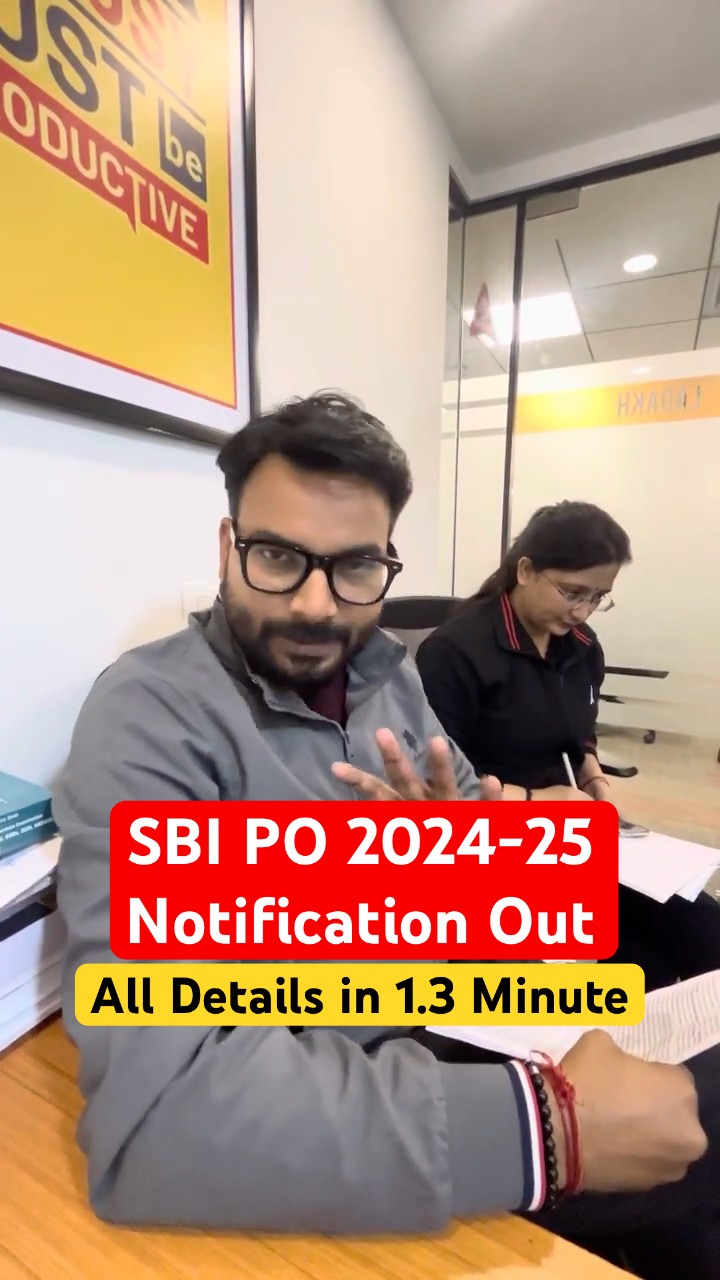 SBI PO Notification | All Details in One Shorts #sbi #sbipo #adda247 #shortsfeed #shorts
