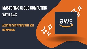 SSH to EC2 Instance on Windows: Step-by-Step Guide [ Mastering cloud computing with AWS]