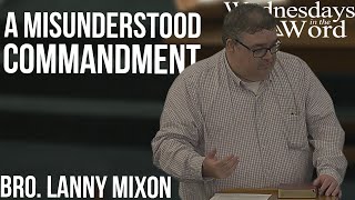 "A Misunderstood Commandment" | Exodus 20: 7