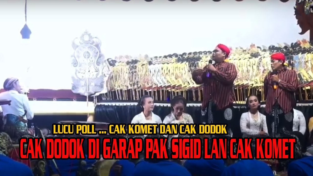 CAK KOMET DAN CAK DODOK BERSAMA KI SIGID ARIYANTO