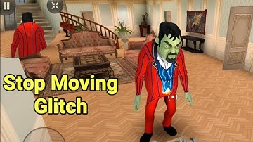 Scary Stranger 3D Version 5.3 | Mr. Grumpy Stop Moving Glitch In Soup Level Prank