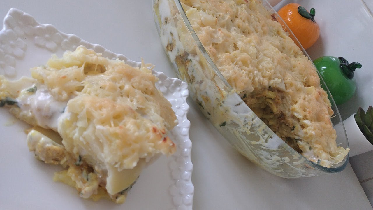 Gratin de pomme de terre et poulet, facile et rapide ! YouTube