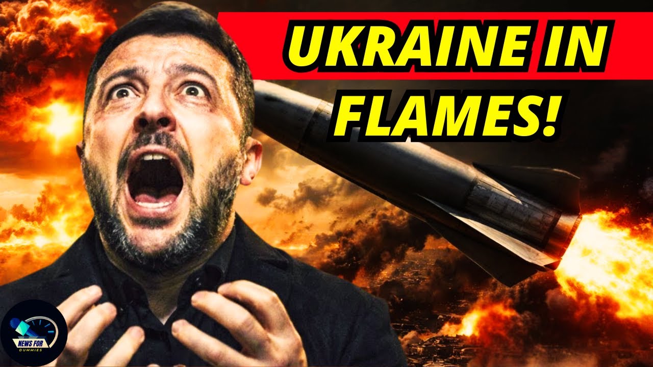 Смертоносная российская атака! Неужели они выпустили в Украине ужасного Орешника?