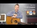 30 free guitar lessons for beginners