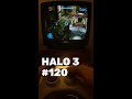 Halo 3 Walkthrough Part 120 (Xbox 360 CRT TV) #halo #halo3 #bungie #xbox #xbox360