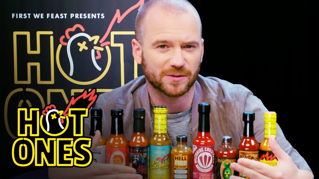 Sean Evans Reveals the Season 9 Hot Sauce Lineup | Hot Ones | First We Feast