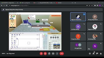 Tiến Nguyễn Thanh- Học phần TĐH Quá Trình Công Nghệ Buổi 9 Phần 1 - Đại Học Giao Thông Vận Tải TPHCM