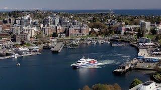 Victoria Clipper Ferry | Seattle to Victoria, BC