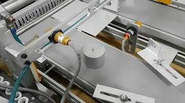 S7-200 microwin robot conveyor with stepper motors