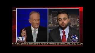 Bill O'Reilly Confronts Muslim Guest Over Why Many Muslims Believe Violence Is Justified