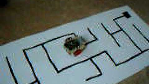 WinAVR linemaze solver