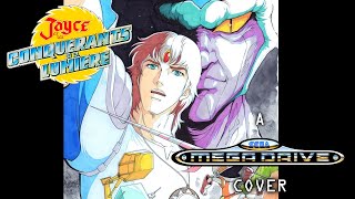 Cyberdeous - Jayce Et Les Conquérants De La Lumière Sur Sega Megadrive Genesis Ym2612 Cover