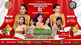 Download lagu 🔴 LIVE STREAMING AS PERKASA DALAM RANGKA HUT RI KE - 81  .::.  DUSUN SIDOLEGI - MODO