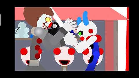 pennywise vs clowny (stick nodes pro)