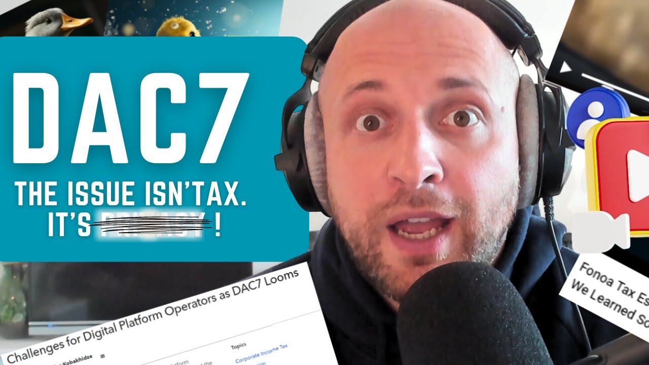 DAC7 | EU Tax Data Sharing (discussing the real issue)