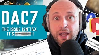 DAC7 | EU Tax Data Sharing (discussing the real issue)
