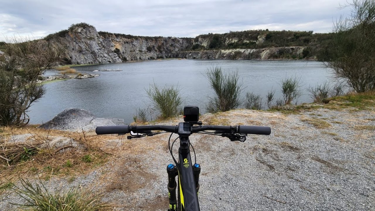 Recorridos en Bici por Tandil 2023 cantera pioneros cascada cristo