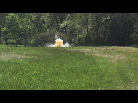 Shooting 1 lb of Tannerite