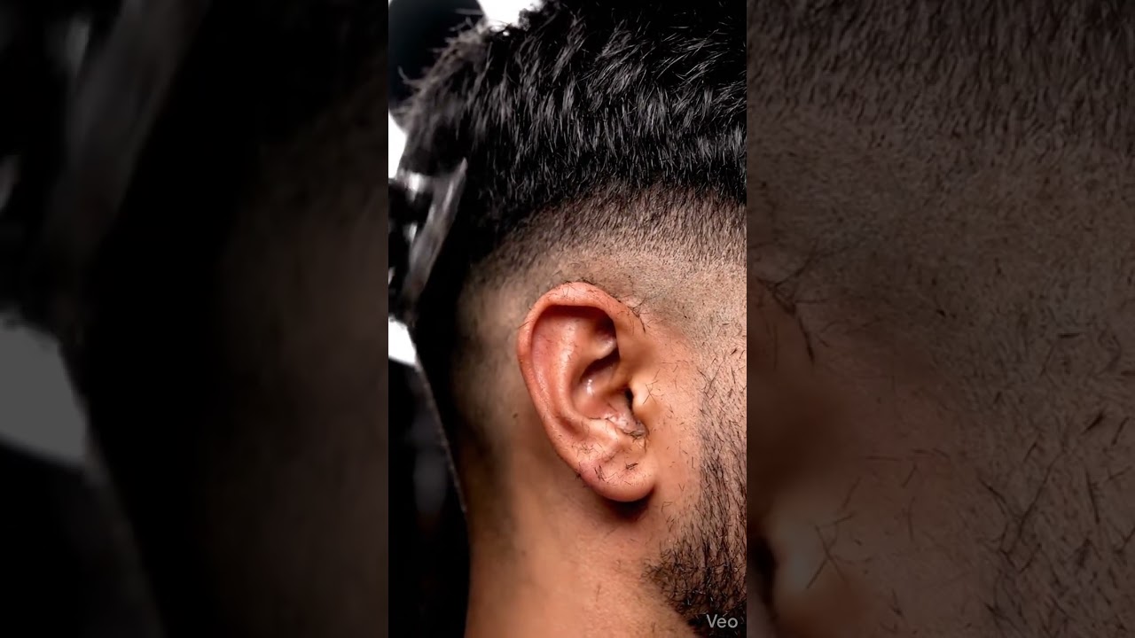 Clippers Through Thick Hair Like Butter #hairtransformation #satisfying #shorts