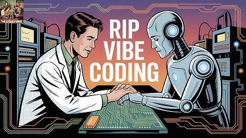 RIP Vibe Coding. Februari 2025-okt 2025.