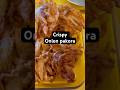 Crispy onion pakora #homefood #food #food #foodie