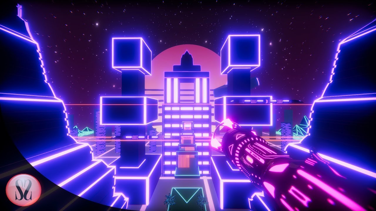 Neon Boost Gameplay [F2P]