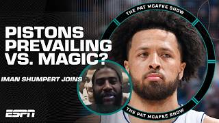 Iman Shumpert says Pistons-Magic all depends on THIS PLAYER... | The Pat McAfee Show